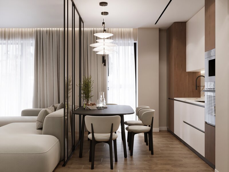 Horizon Pipera - 2 camere  Avans de doar 10%   2 parcari Klaus incluse