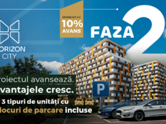 Horizon Pipera - 2 camere  Avans de doar 10%   2 parcari Klaus incluse